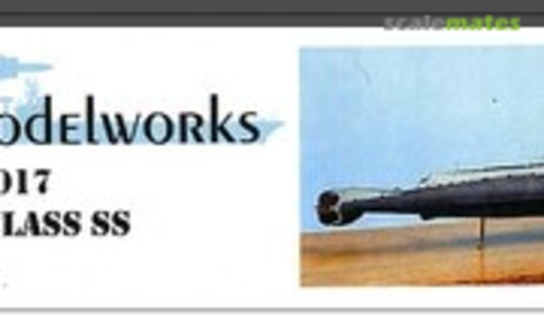 1:350 S-Boat Class SS (Yankee Modelworks YKM-35017) YKM-35017