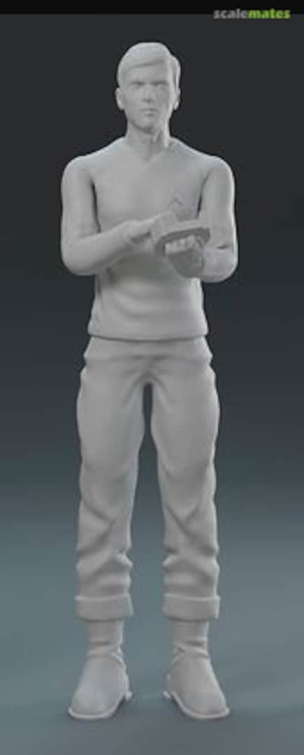 Boxart Chekov CSM-110-06 Cozmic Scale Models Boxart Chekov CSM-110-06 Cozmic Scale Models