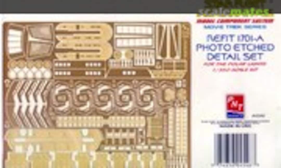 1:350 Refit 1701-A Photo Etched Detail Set (PNT Models 4546) 4546