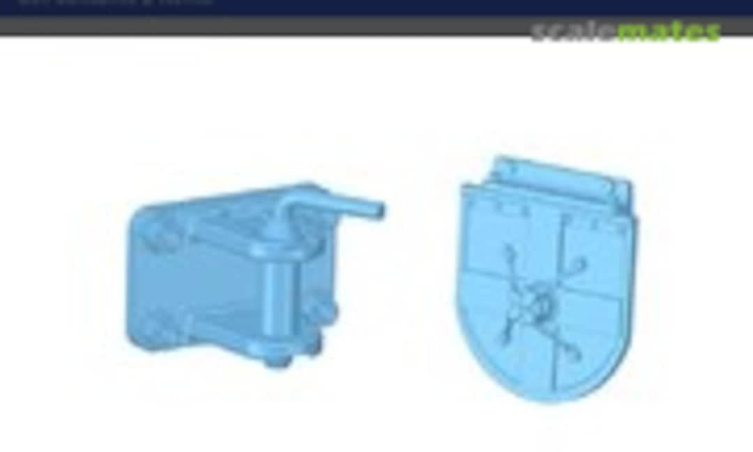 1:35 M113A1G Rear Set (3D MicroCosmos MC-35-478) MC-35-478
