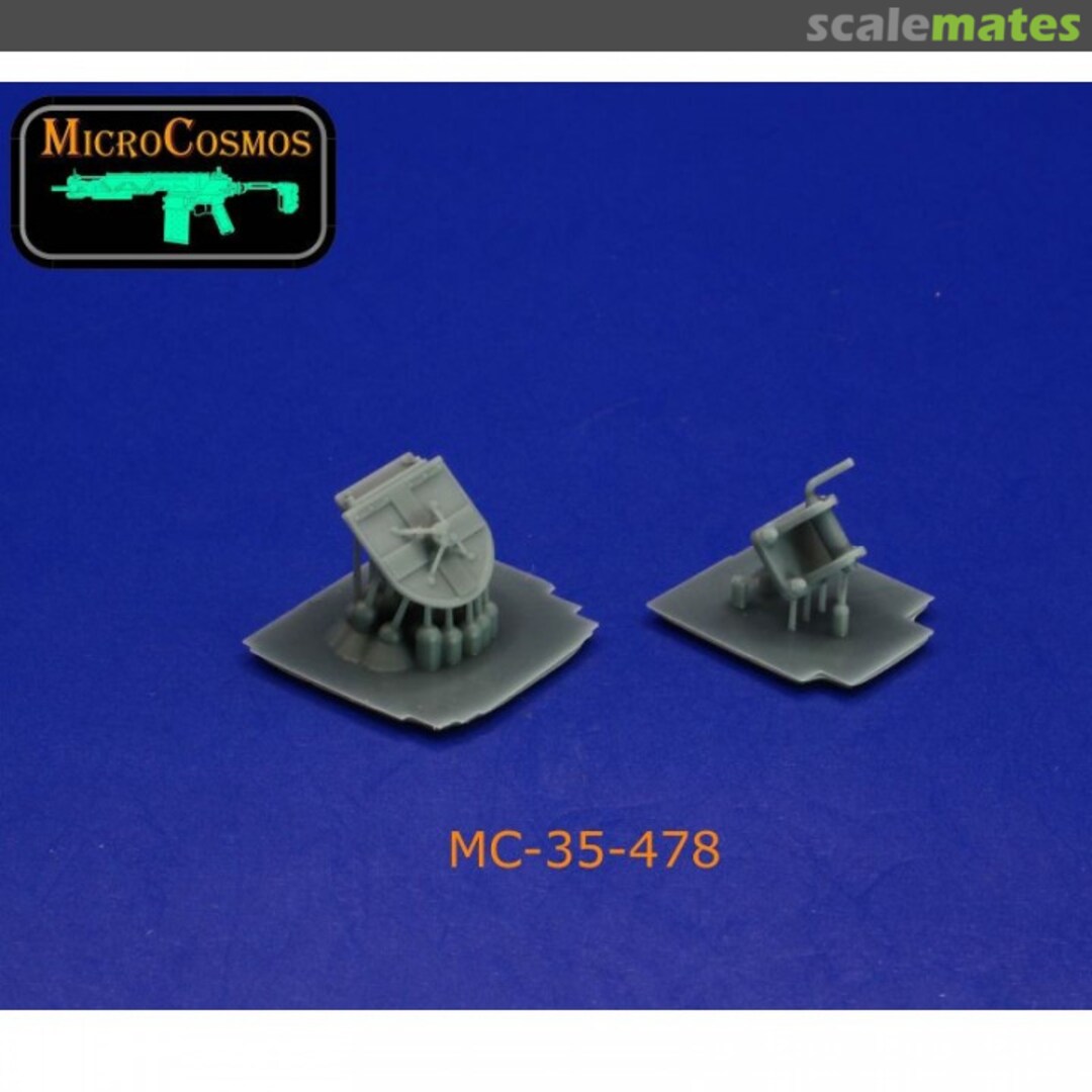 Contents M113A1G Rear Set MC-35-478 3D MicroCosmos Contents M113A1G Rear Set MC-35-478 3D MicroCosmos