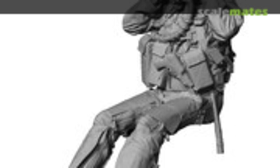 1:32 USAF modern fighter pilot sitting 3 (Reedoak 320248) 320248