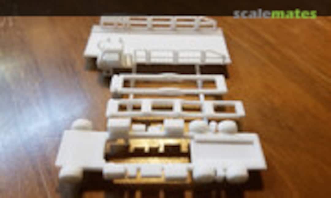 1:144 Halvorsen 25K Loader (BaconFistModels halv)