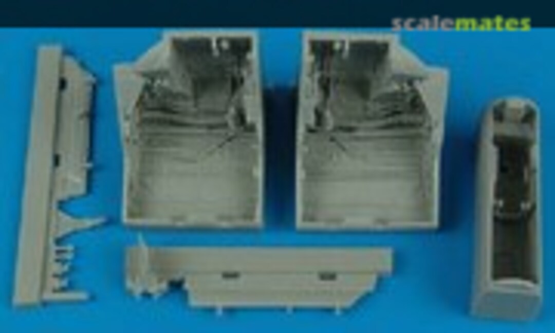 1:48 F-22A Raptor wheel bays (Aires 4445) 4445