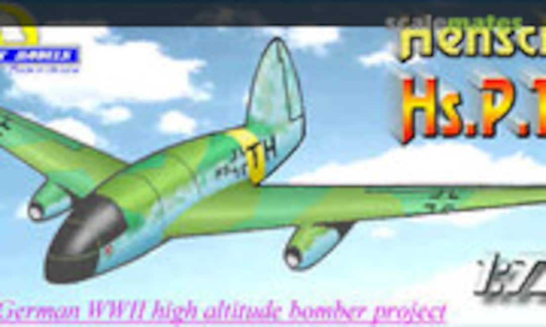1:72 Henschel Hs P.122 (Unicraft Models )