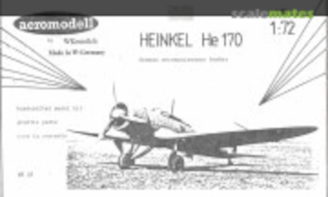 1:72 Heinkel He 170 (WKmodels WK 02) WK 02
