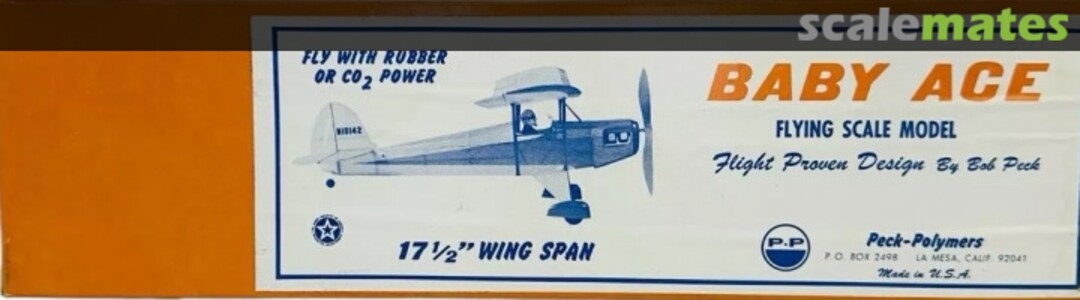 Boxart Baby Ace PP-15 Peck-Polymers Boxart Baby Ace PP-15 Peck-Polymers