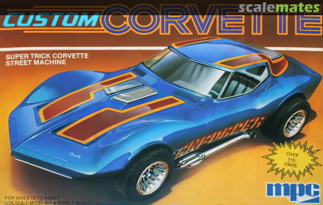 Boxart Custom Corvette 6359 MPC/Ertl Boxart Custom Corvette 6359 MPC/Ertl