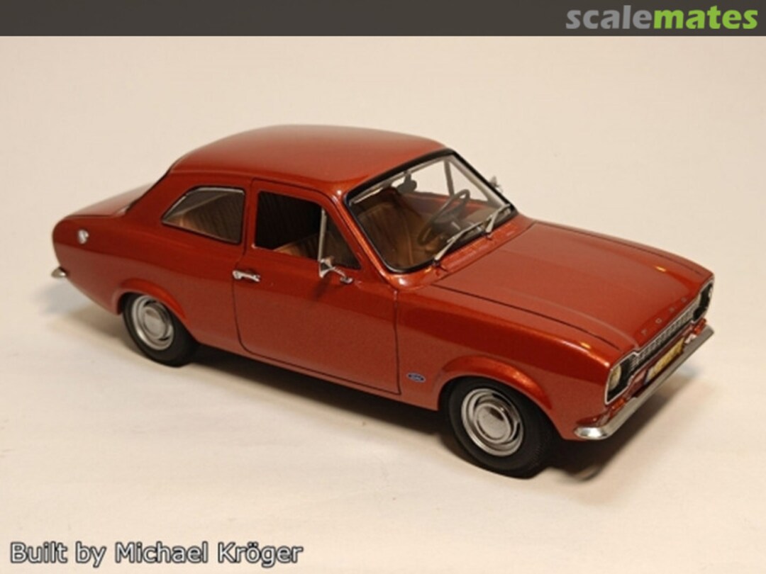 Boxart Ford Escort Mk I transkit SPTK24067 Scale Production Boxart Ford Escort Mk I transkit SPTK24067 Scale Production