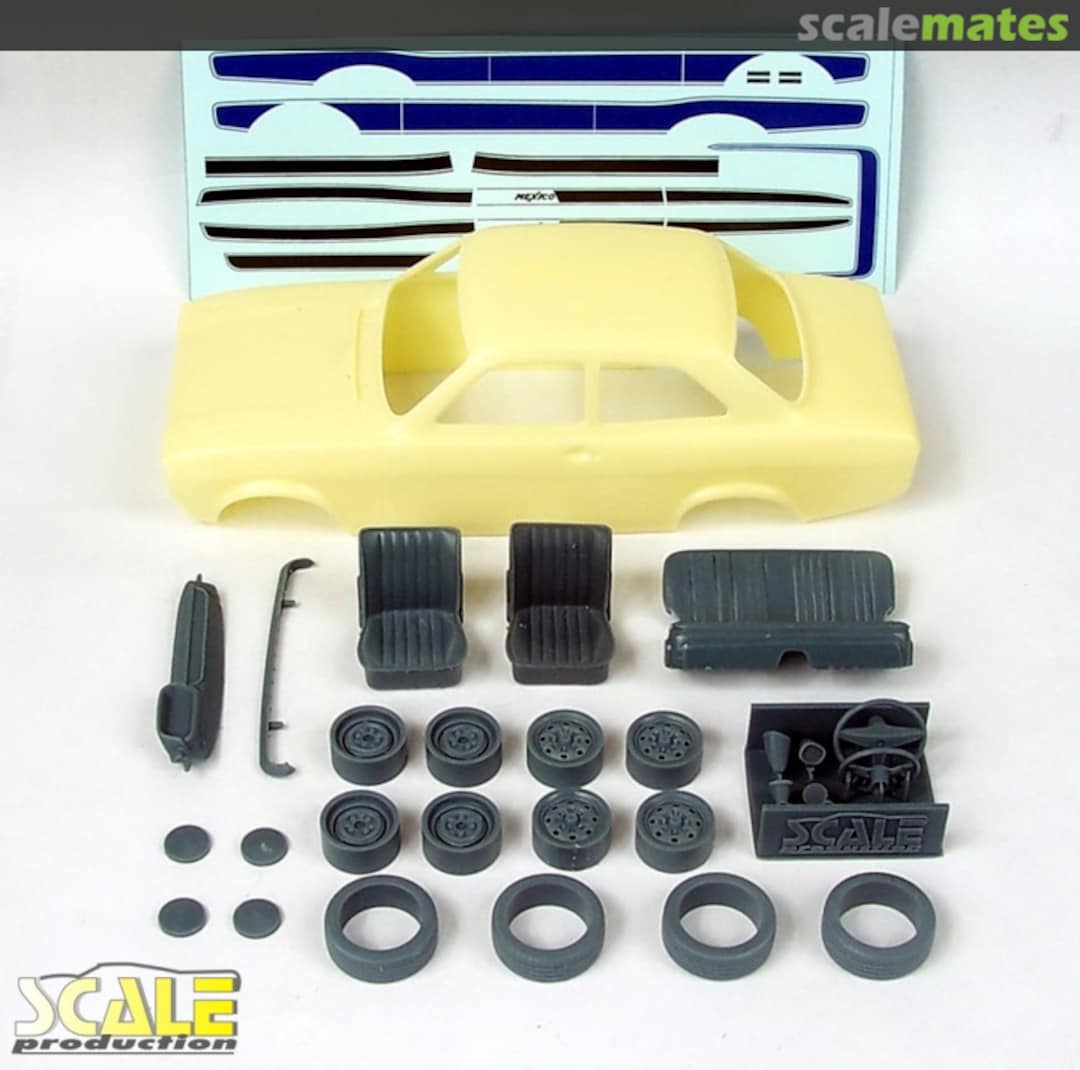 Contents Ford Escort Mk I transkit SPTK24067 Scale Production Contents Ford Escort Mk I transkit SPTK24067 Scale Production