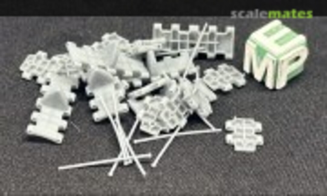 1:25 T-34 500mm Early Tracks - Split Link (EMP3d 25041392) 25041392