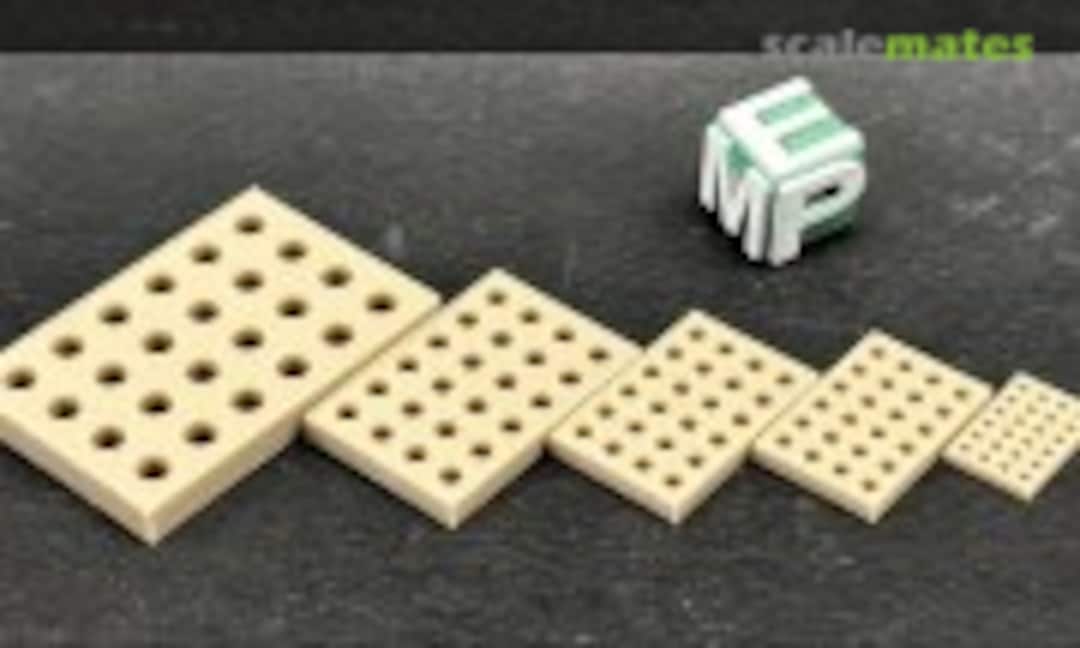 1:35 Open work slab with 24 holes (EMP3d 35120907-12) 35120907-12