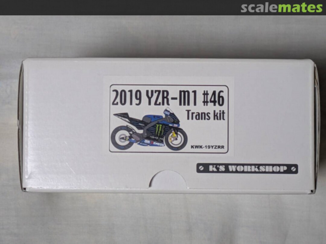 Boxart Yamaha YZR-M1 2019 KWK-19YZRR K'S Workshop