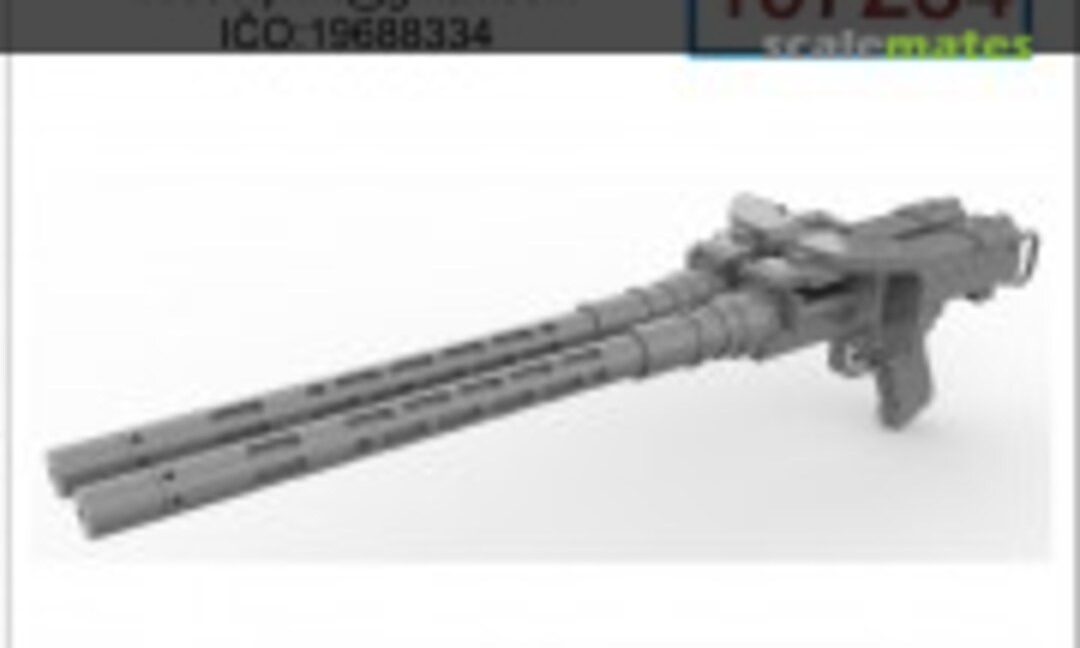 1:72 MG 81Z (2 pcs) (3DF Print 107234) 107234