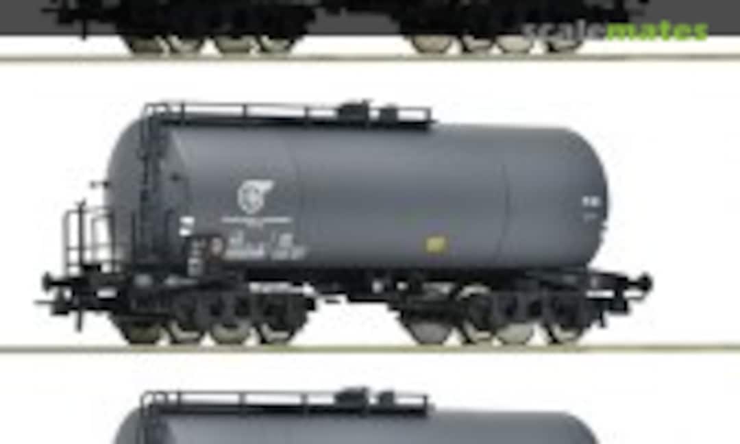 3-tlg Set Kesselwagen VTG/DB DC (Roco 6600162)