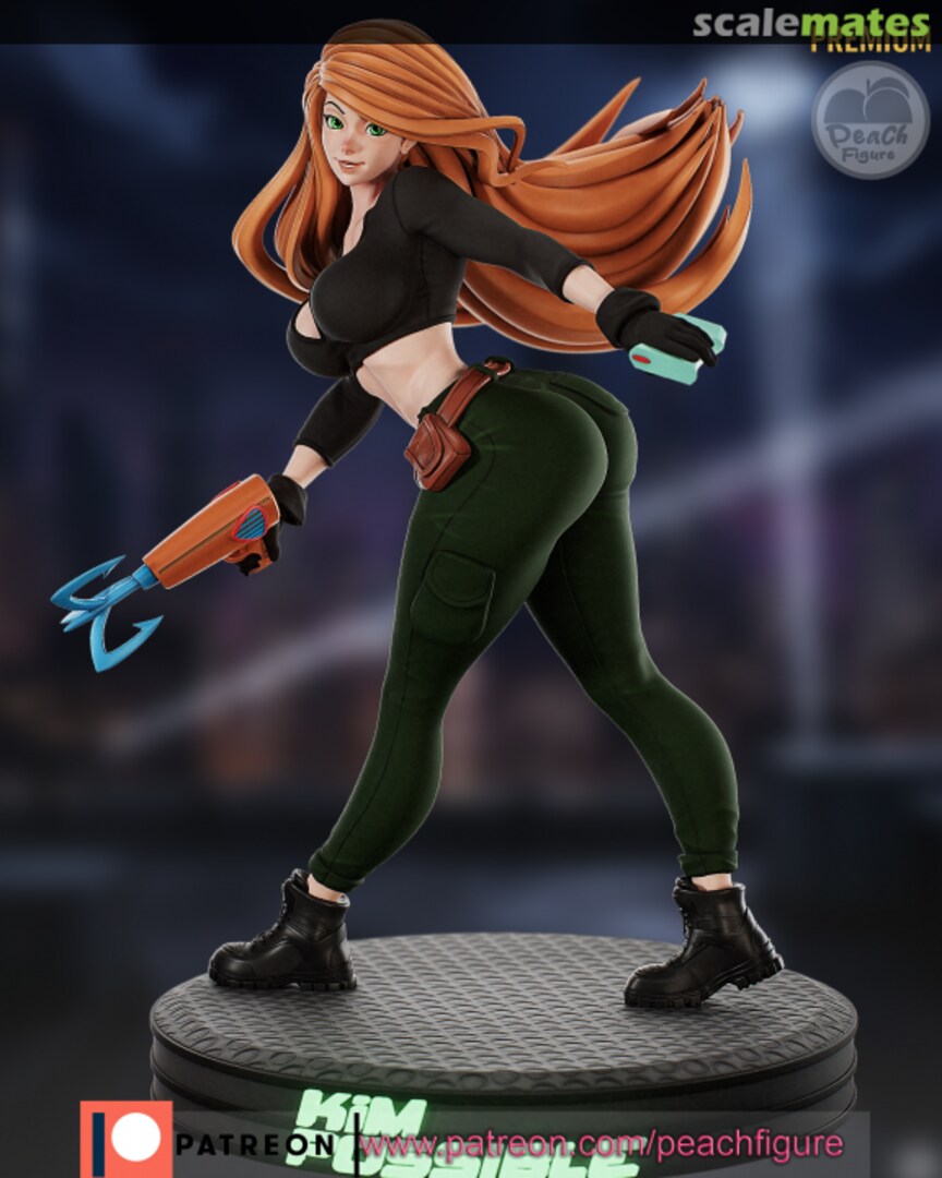 Boxart KIM POSSIBLE  Peach Figure
