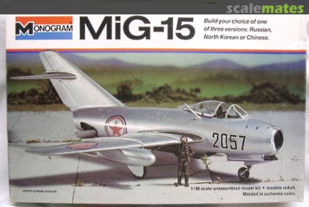 Boxart MiG-15 5403 Monogram Boxart MiG-15 5403 Monogram