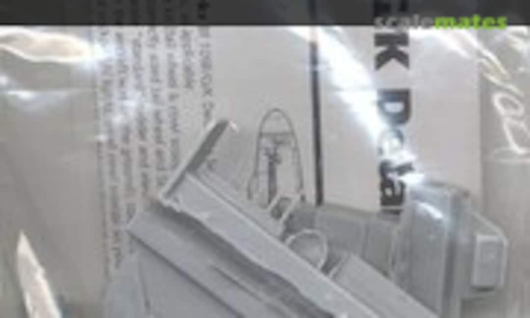 1:32 Bf-109F/G/K Detailing Set (Cutting Edge Modelworks CEC32084) CEC32084