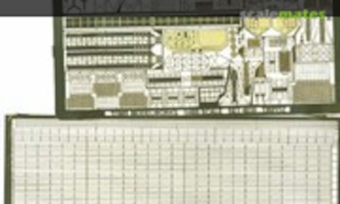 1:400 TIRPITZ DETAILS (Tom's Modelworks 4010) 4010