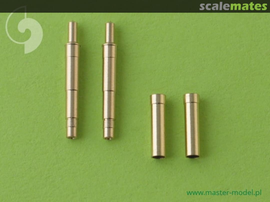 Boxart German aircraft machine gun Mk 108 (30mm) barrels & blast tubes AM-48-016 Master Boxart German aircraft machine gun Mk 108 (30mm) barrels & blast tubes AM-48-016 Master