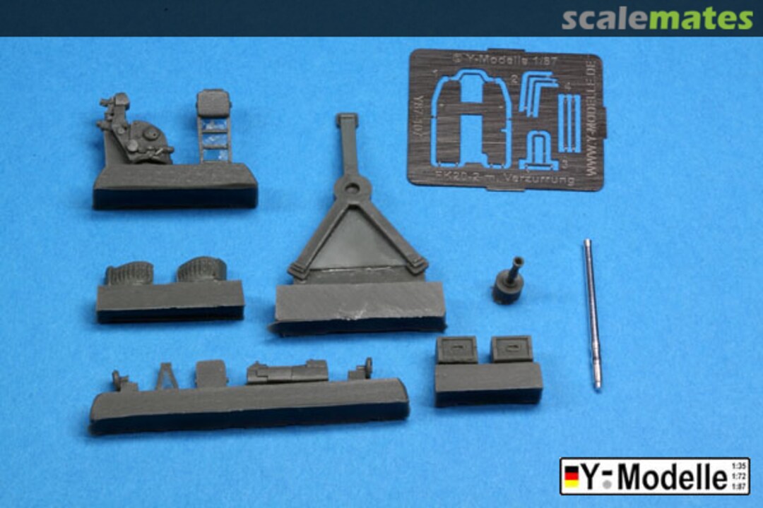 Boxart Feldkanone FK20-2 Y87-107 Y-Modelle Boxart Feldkanone FK20-2 Y87-107 Y-Modelle