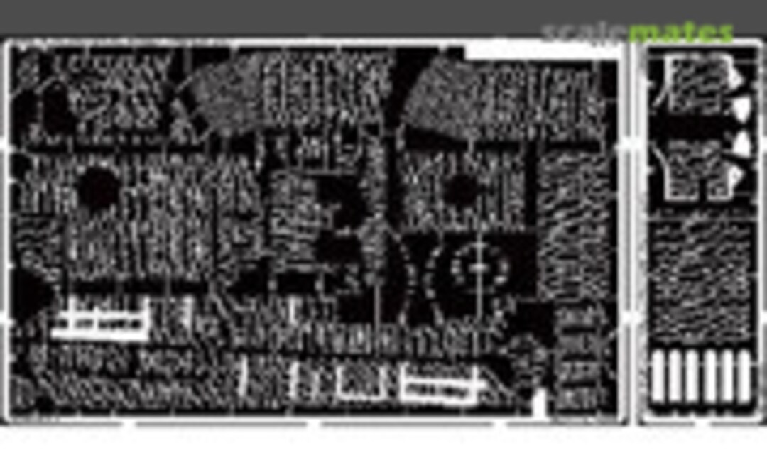 1:35 Panther G früh Zimmeritsatz vertikal (Eduard 35394) 35394