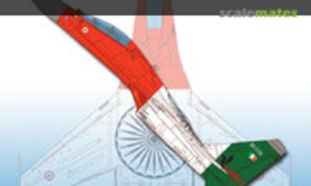 1:32 Su-30K Flanker Indian AF Special Marking (Wolfpack WD32003) WD32003