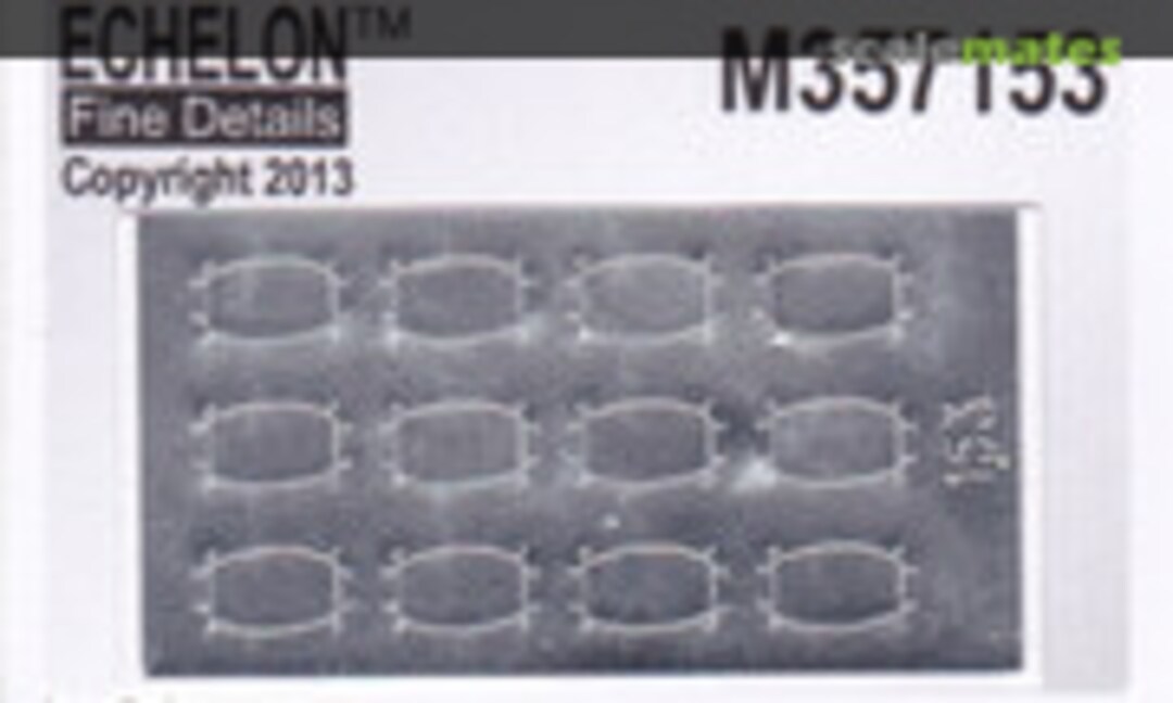 1:35 BMP-3 Mirrors (Echelon Fine Details M357153) M357153