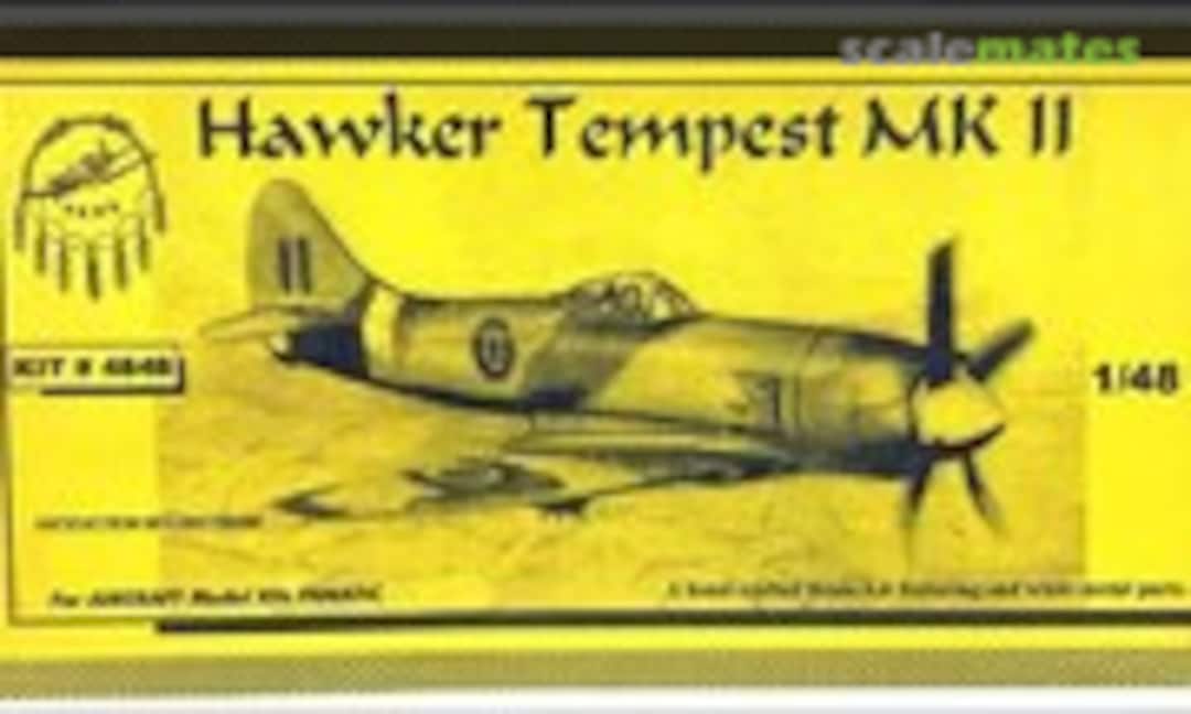 Hawker Tempest Mk II (POMK 4848)