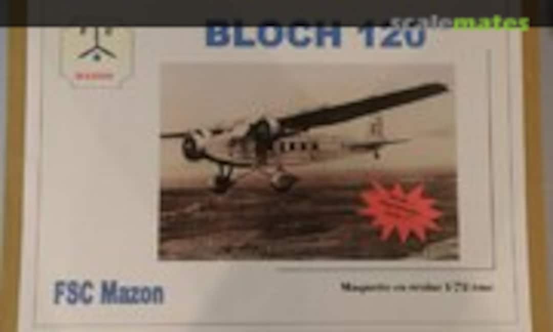 1:72 BLOCH 120 (FSC Mazon FSCM 001) FSCM 001