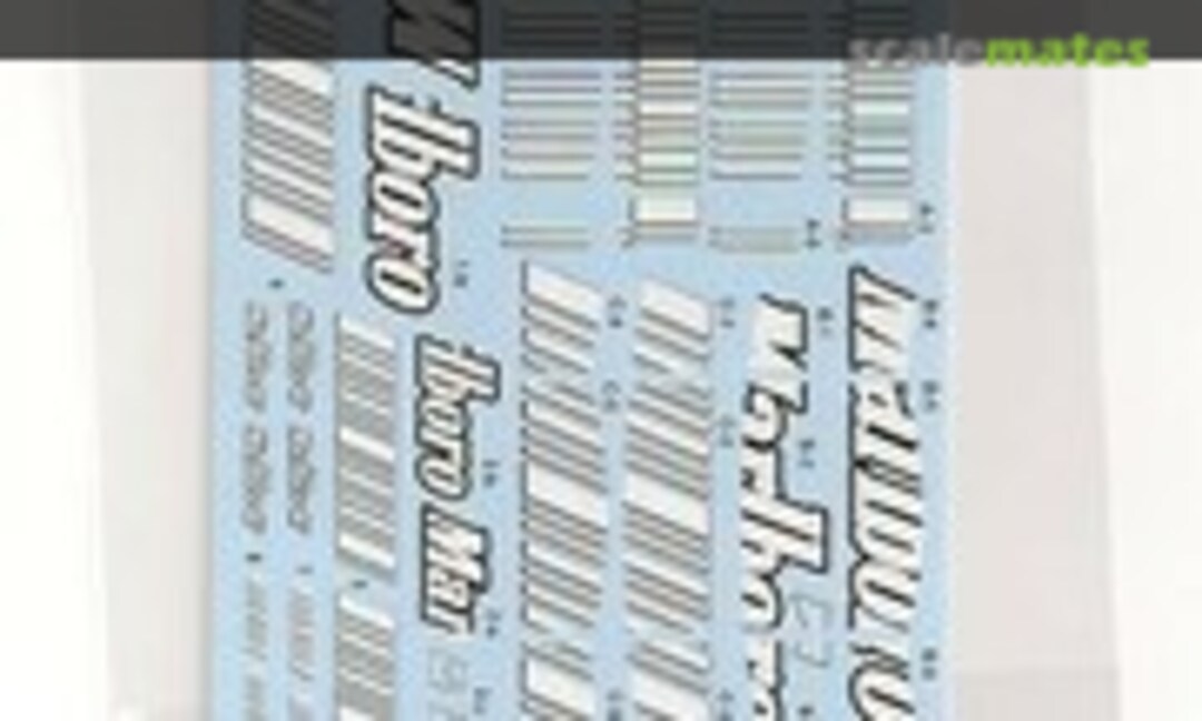 1:20 Ferrari F2007 (Tabu Design TABU20054) TABU20054