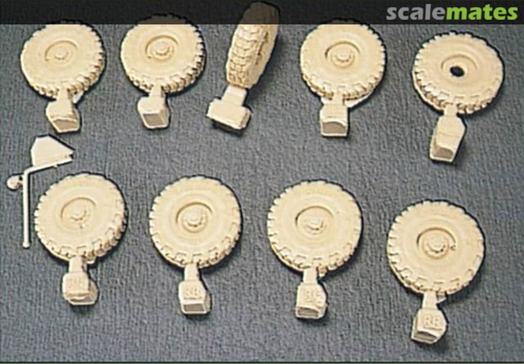 Boxart M977 Series 10 Ton Tire Set (Early Type) HF801 Hobby Fan Boxart M977 Series 10 Ton Tire Set (Early Type) HF801 Hobby Fan