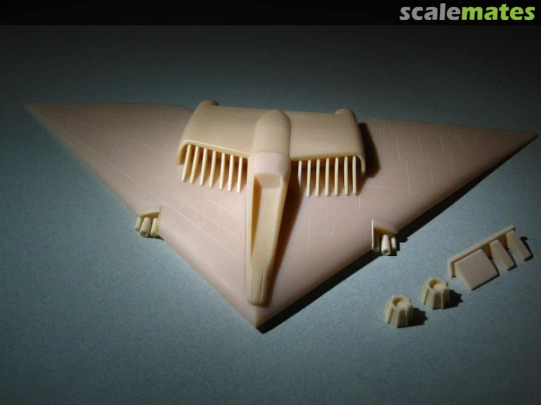 Boxart Triangle Raider Ship  Stratosphere Models