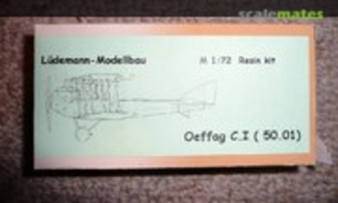 1:72 Oeffag C.I (Lüdemann-Modellbau LR67) LR67