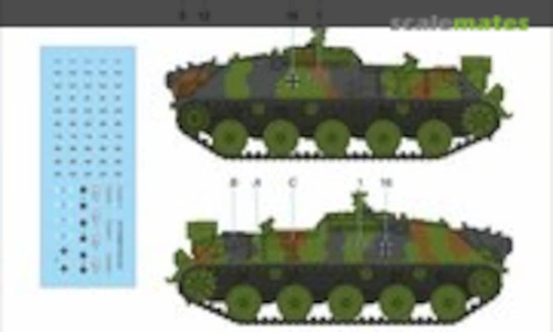 1:87 Beobachtungspanzer 4-5 (ArsenalM 211100021)