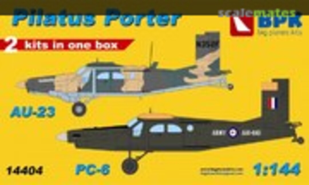 1:144 Pilatus Porter (BPK 14404) 14404