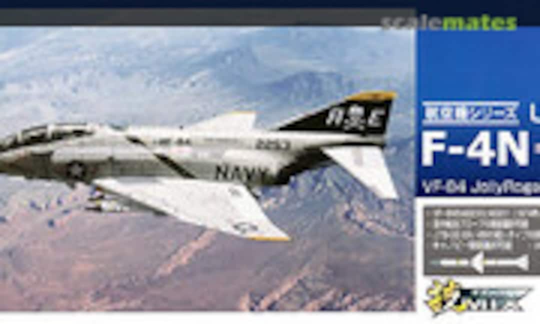 1:144 US Navy F-4N VF-84 Jolly Rogers (Tomytec AC128) AC128