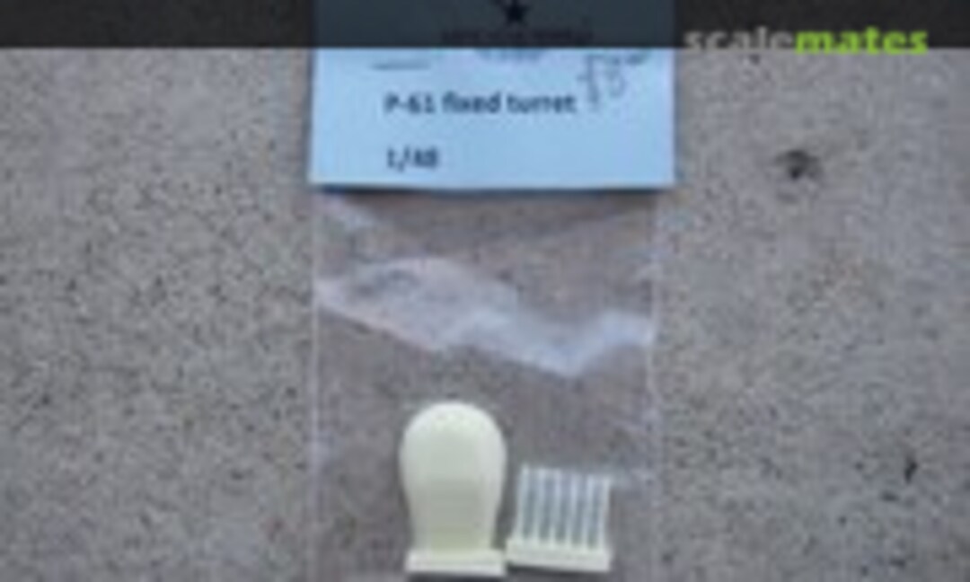 1:48 P-61 Fixed Turret (Lone Star Models LSM 40501) LSM 40501