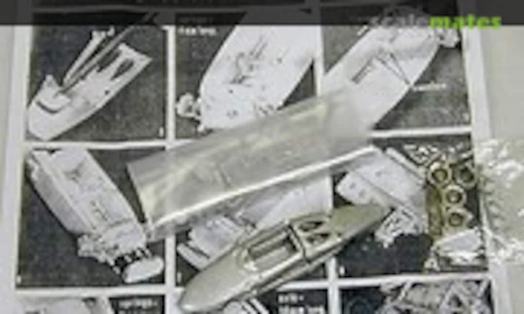 Ferrari 156 120° 1961 v. Trips (Scale Model Technical Service SRC10)