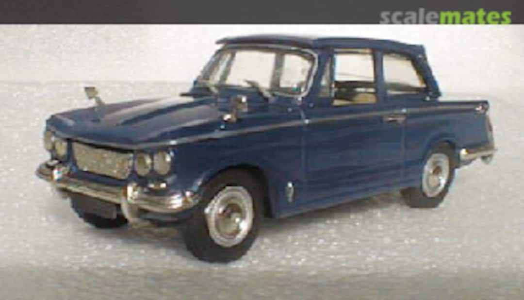 Boxart Triumph Vitesse Mk 1 KR106 K&R Replicas