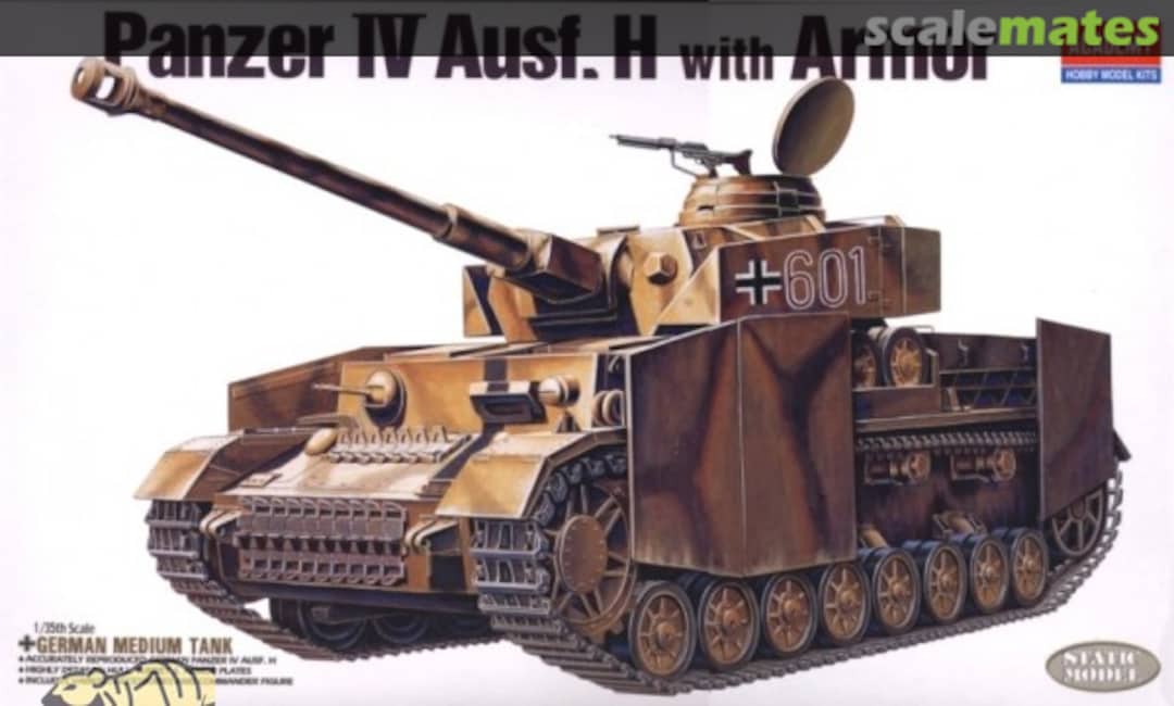 Boxart Panzer IV Ausf. H 13233 Academy Boxart Panzer IV Ausf. H 13233 Academy