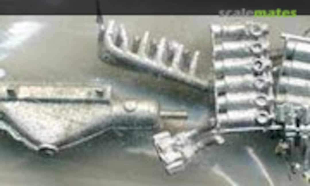 1:72 Rolls Royce Eagle V12 & Exhausts (Aeroclub E069) E069