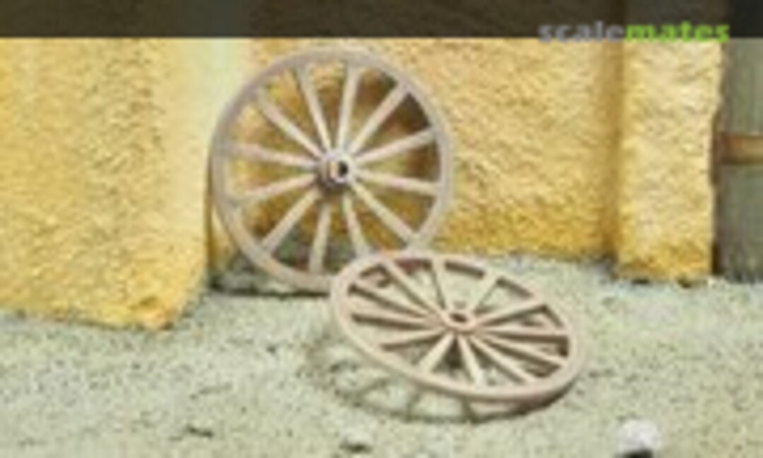 Wagon Wheels (2pcs) (Matho Models 35032)
