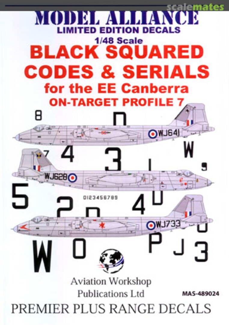 Boxart Black Squared Codes & Serials MAS-489024 Model Alliance Boxart Black Squared Codes & Serials MAS-489024 Model Alliance