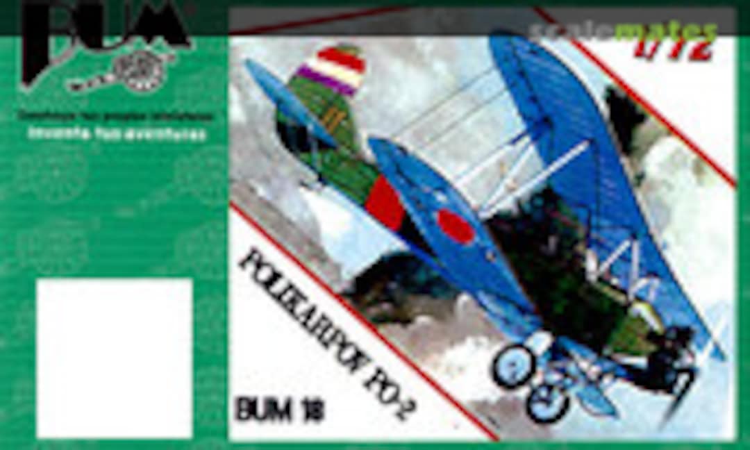 1:72 Polikarpov Po-2 (Bum 18)