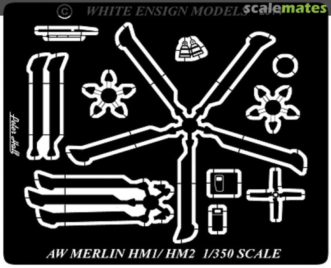 Boxart EH-101 Merlin HM1/HM2 Detail Set PE 35175 White Ensign Models Boxart EH-101 Merlin HM1/HM2 Detail Set PE 35175 White Ensign Models
