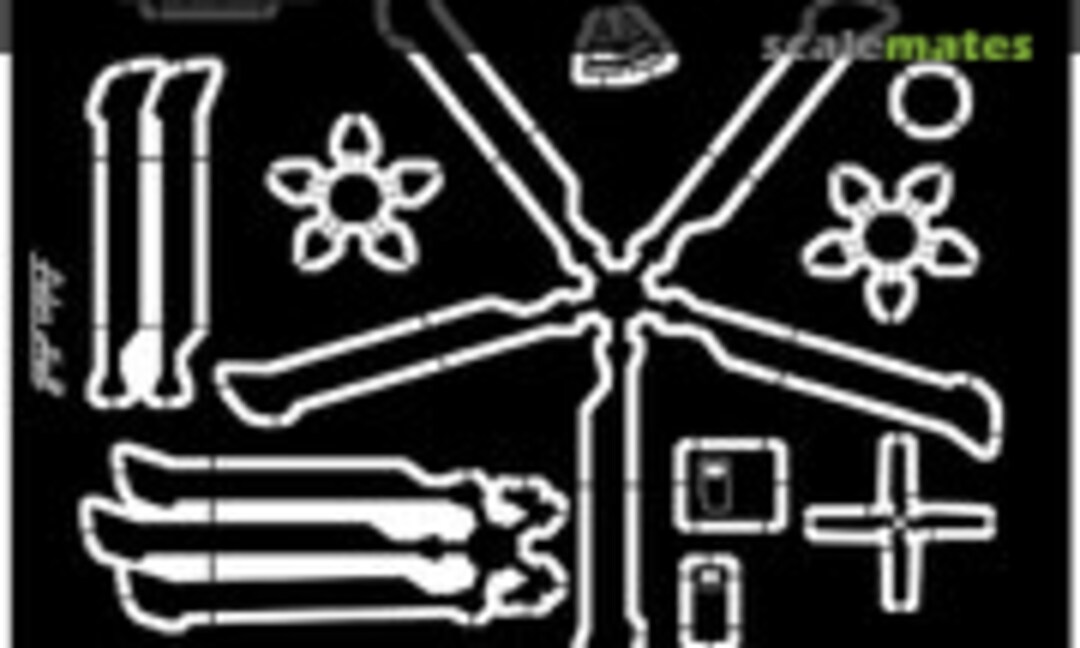 1:350 EH-101 Merlin HM1/HM2 Detail Set (White Ensign Models PE 35175) PE 35175