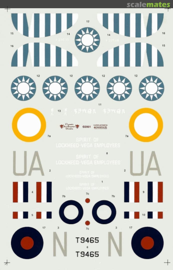 Boxart Lockheed Hudson Mk. III / A-29 48-001 Classic Airframes Boxart Lockheed Hudson Mk. III / A-29 48-001 Classic Airframes
