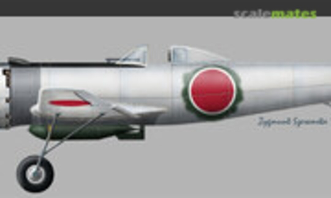 1:72 Nakajima Ki 115b (Choroszy Modelbud A179) A179