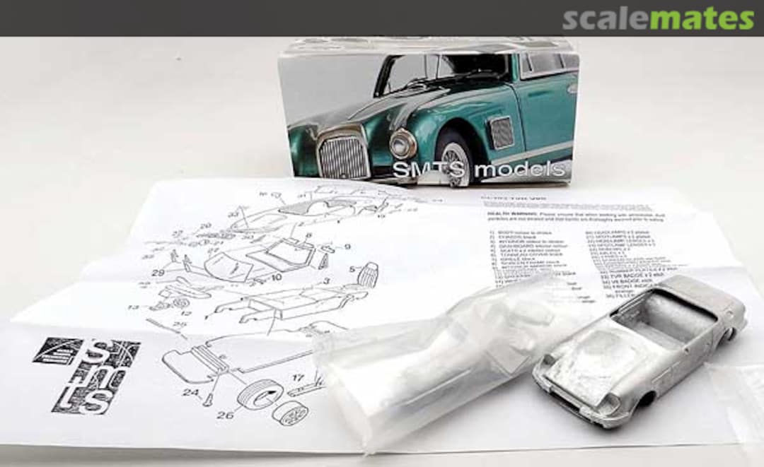 Boxart TVR V8S CL103 Scale Model Technical Service Boxart TVR V8S CL103 Scale Model Technical Service